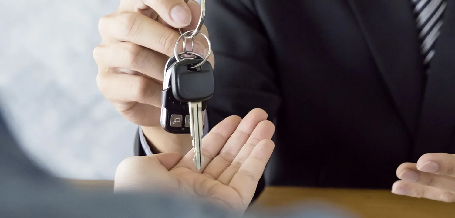 Como entregamos su coche