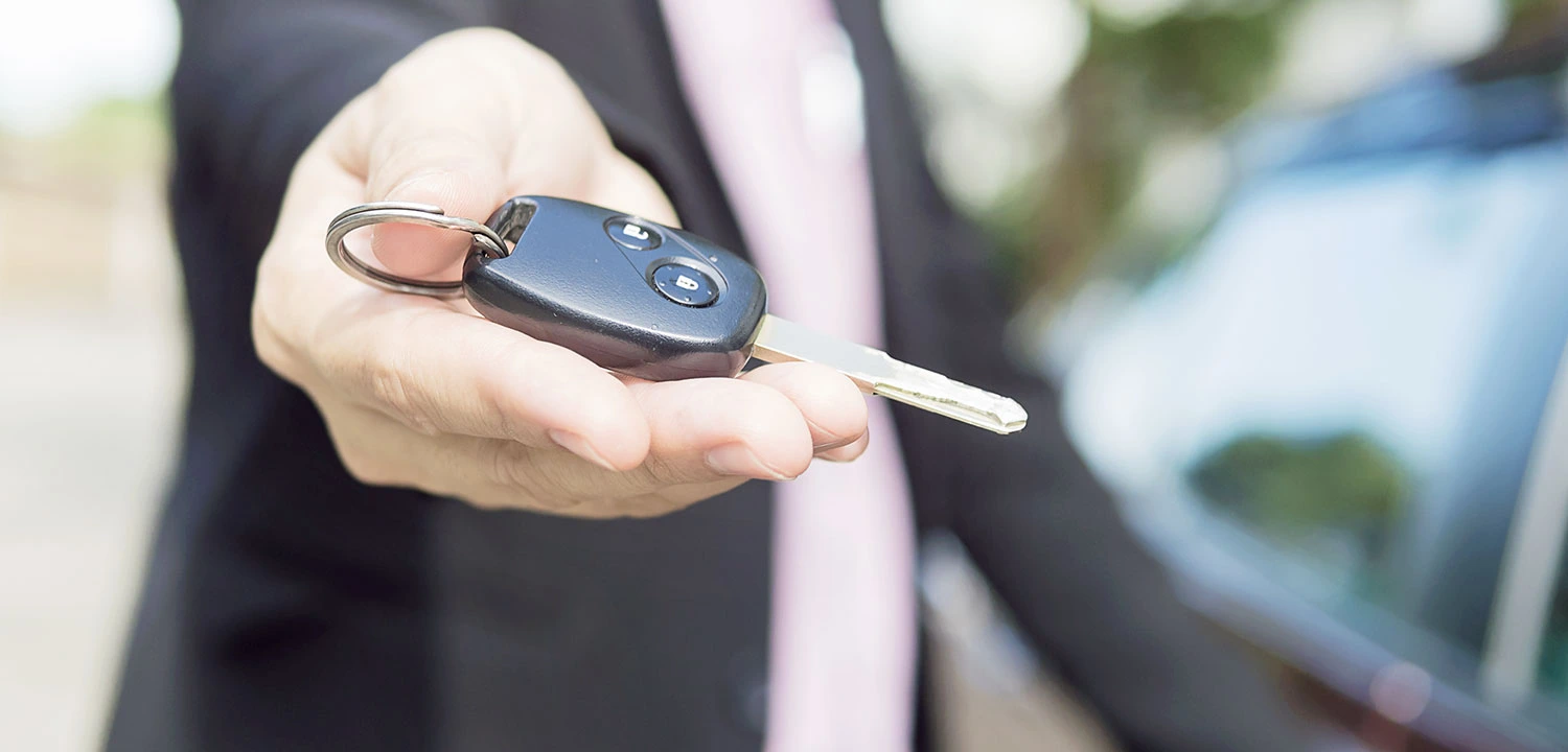 Como recoger su coche